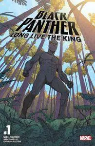 Black Panther - Long Live The King 01 of 06 2018 digital
