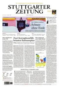 Stuttgarter Zeitung Filder-Zeitung Leinfelden/Echterdingen - 11. Januar 2019