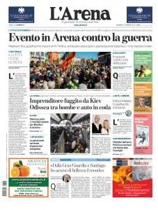 l'Arena - 27 Febbraio 2022