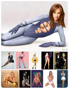 Pin-up modern