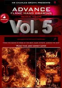 GraphicRiver - Advance Flame Hand Drawing v5
