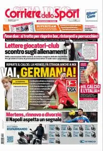 Corriere dello Sport Campania - 6 Maggio 2020