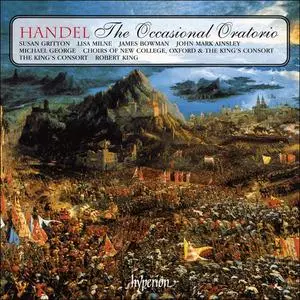 Robert King, The King’s Consort - George Frideric Handel: The Occasional Oratorio (1995)