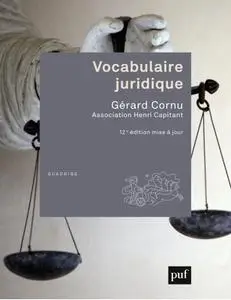 Collectif, "Vocabulaire juridique"