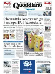Quotidiano di Puglia Taranto - 27 Febbraio 2023