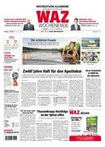 WAZ Westdeutsche Allgemeine Zeitung Dortmund-Süd II - 07. Juli 2018