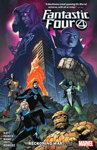 Marvel - Fantastic Four Vol 10 Reckoning War Part I 2022 Hybrid Comic eBook