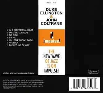 Duke Ellington & John Coltrane – Originals (2007) -repost