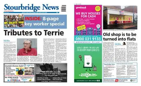 Stourbridge News – May 28, 2020