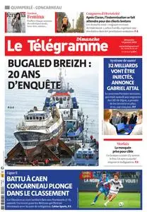 Le Télégramme Quimperlé - 14 Janvier 2024