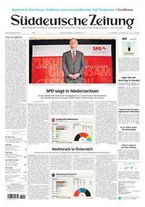 Süddeutsche Zeitung - 16. Oktober 2017