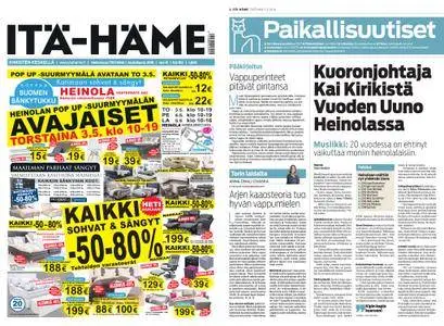 Itä-Häme – 01.05.2018
