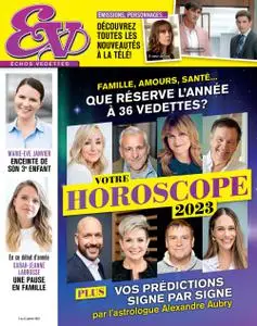 Échos Vedettes - 07 janvier 2023