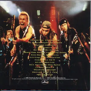 Scorpions - Live Bites (1995) [2010, Japan SHM-CD, UICY-94519]