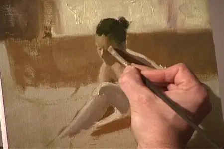 Tom Browning - Painting the Figure. Ballerina [Repost]