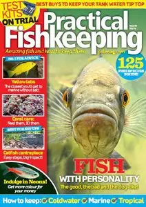 Practical Fishkeeping Magazine July 2014