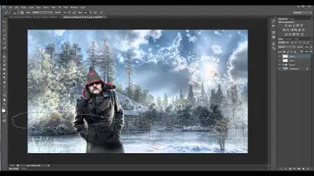 Digital backdrops: Compositing in Photoshop