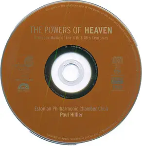 Estonian Philh. Ch. Choir / Hillier - The Powers Of Heaven: Orthodox Music {Hybrid-SACD // EAC Rip} 