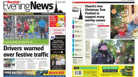Norwich Evening News – December 05, 2019