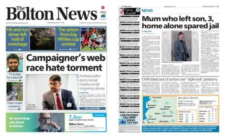 The Bolton News – November 03, 2021