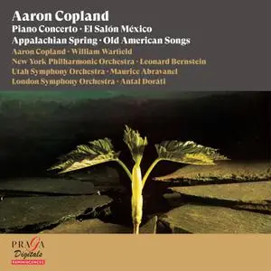 Aaron Copland - Piano Concerto, El Salón México, Appalachian Spring & Old American Songs (2014/2022)