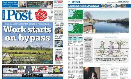 Lancashire Evening Post – May 01, 2018