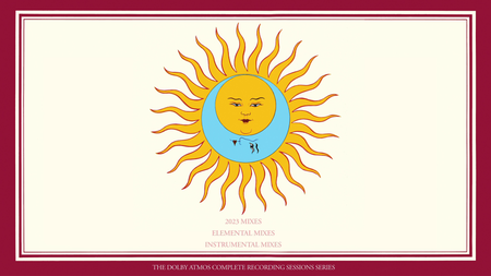 King Crimson - Larks’ Tongues In Aspic (The Complete Recording Sessions) (Blu-ray Audio)