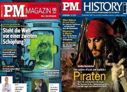 P.M. und P.M. History Magazin Mai No 05 2011