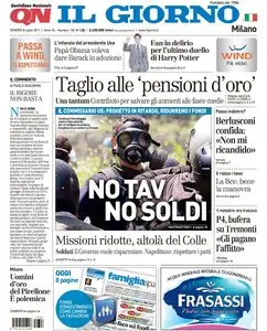 IL GIORNO 08 LUGLIO 2011