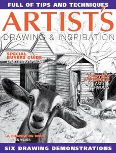 Artists Drawing and Inspiration Magazine Issue 15, 2014 (True PDF)
