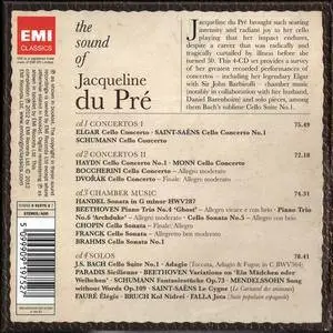 Jacqueline Du Pre - The Sound Of Jacqueline Du Pre (4CDs, 2012)