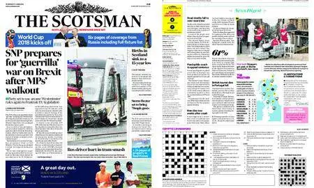 The Scotsman – June 14, 2018