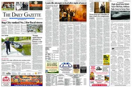 The Daily Gazette – September 25, 2020