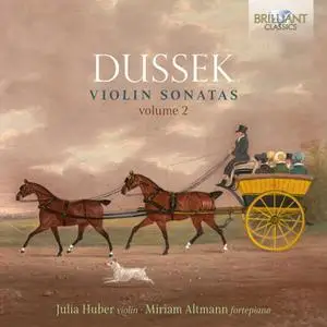 Miriam Altmann - Dussek - Violin Sonatas, Vol. 2 (2023) [Official Digital Download]