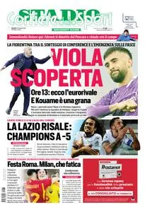 Corriere dello Sport Firenze - 23 Febbraio 2024