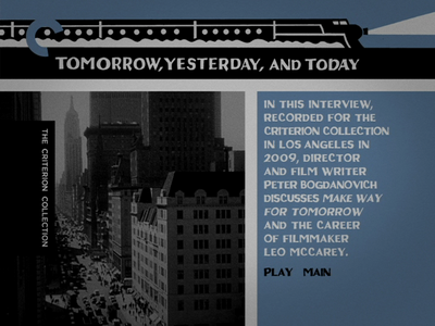 Make Way For Tomorrow (1937) - (The Criterion Collection - #505) [DVD9] [2010]