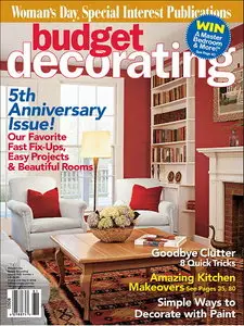 Budget Decorating Magazine Vol.18 No.1