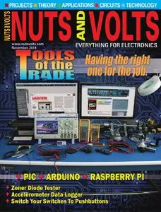 Nuts and Volts No.11 - November 2014