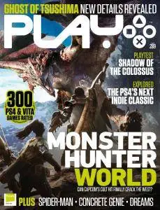 Play UK - Issue 289 - January 2018