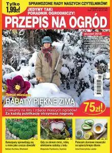 Miesięcznik "Przepis na Ogród" • Styczeń 2018