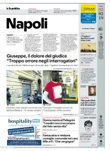 la Repubblica Napoli - 2 Febbraio 2019