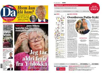 Dagsavisen – 03. august 2019