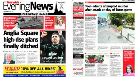 Norwich Evening News – April 21, 2022