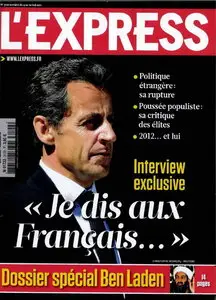 L'Express No.3122 (4 au 10 mai 2011)