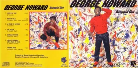 George Howard - Steppin' Out (1984) {GRP 96862}