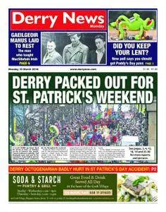 Derry News - 18 March 2018