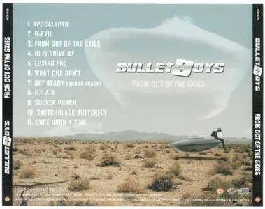 BulletBoys - From Out Of The Skies (Japan Edition) (2018)