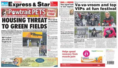 Express and Star Sandwell Edition – April 29, 2019