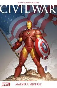 Marvel-Civil War Marvel Universe 2022 Hybrid Comic eBook