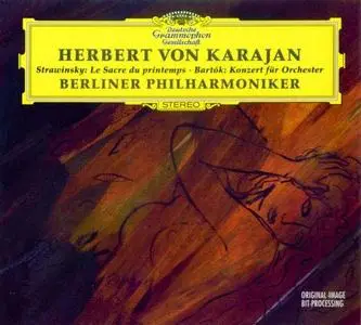 Stravinsky: Le Sacre du printemps - Bartok: Concerto for Orchestra - Herbert von Karajan